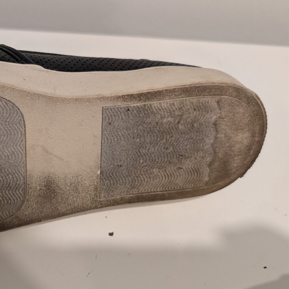 Steve Madden Perforated Slip-On Sneakers - Picture 8 of 8